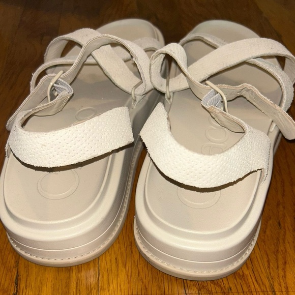 Chaco Women's Townes Suede Midform Sandals Size 9 - Picture 5 of 9